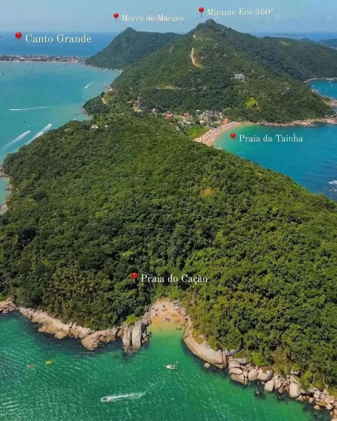 Residencial Verdes Mares Bombinhas Kültér fotó